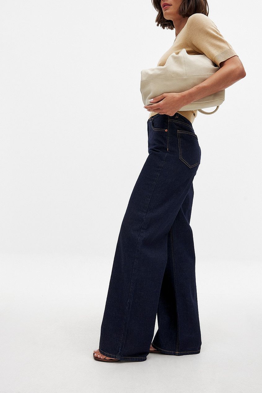 Women Wide High Waist Jeans – Flattering Wide-Leg, Tummy-Smoothing, All-Day Comfort Denim for Pakistan | HB INDUSTRIES