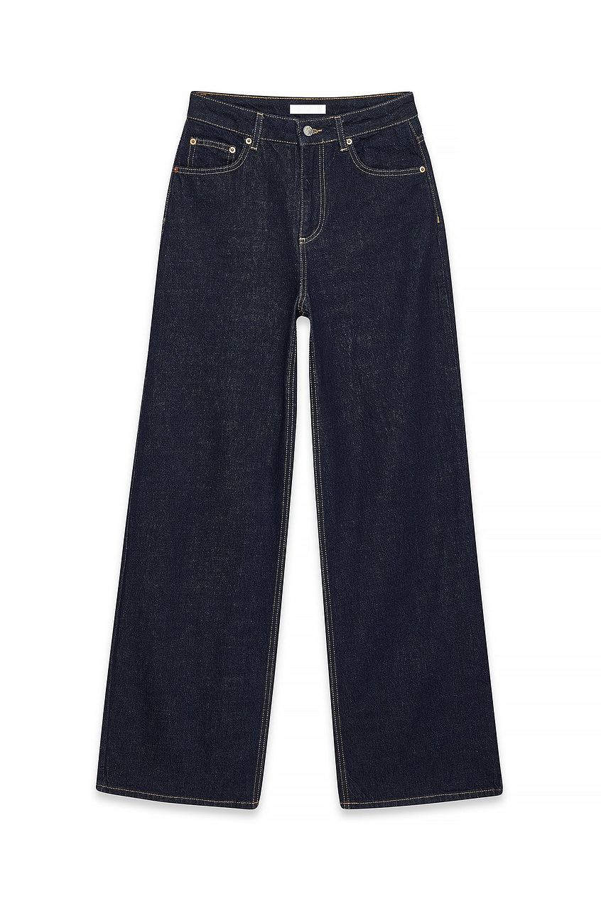 Women Wide High Waist Jeans – Flattering Wide-Leg, Tummy-Smoothing, All-Day Comfort Denim for Pakistan | DOCACCA