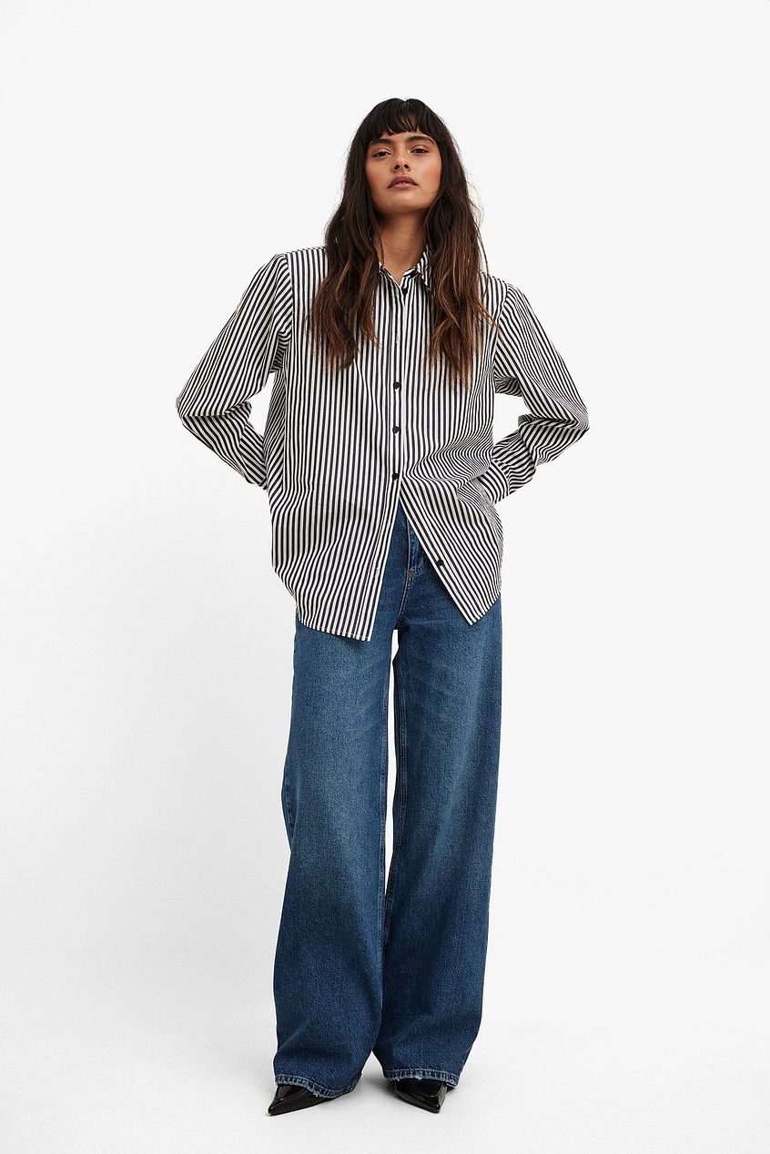 Women Wide High Waist Jeans – Flattering Wide-Leg, Tummy-Smoothing, All-Day Comfort Denim for Pakistan | DOCACCA (Copy)