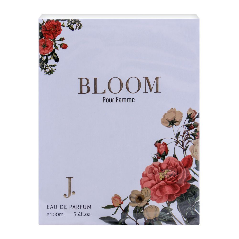 Junaid Jamshed Bloom Pour Femme Eau de Parfum 100ml