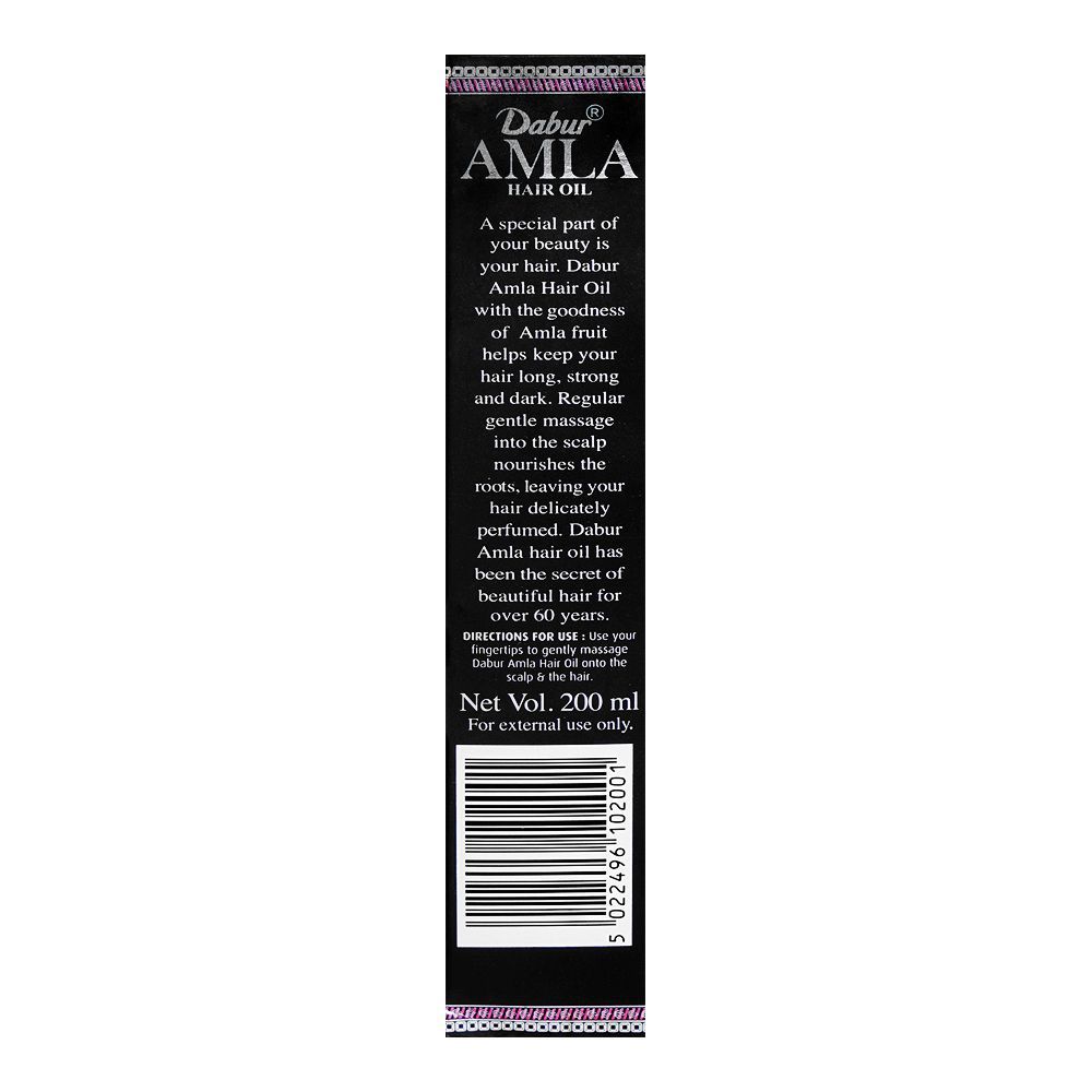 Dabur Amla Hair Oil, 200ml