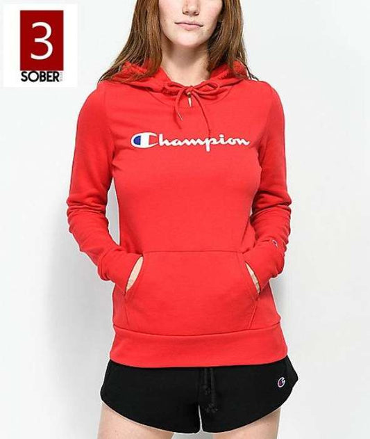 Ace Wear Fleece Cotton Pull Over Champion Hoodie For womens 287