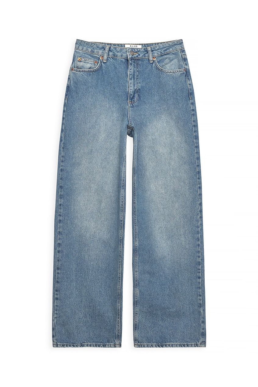 Women Loose Low Waist Long Jeans – Relaxed Baggy Fit, Low-Rise Comfort Denim for Pakistan | DOCACCA