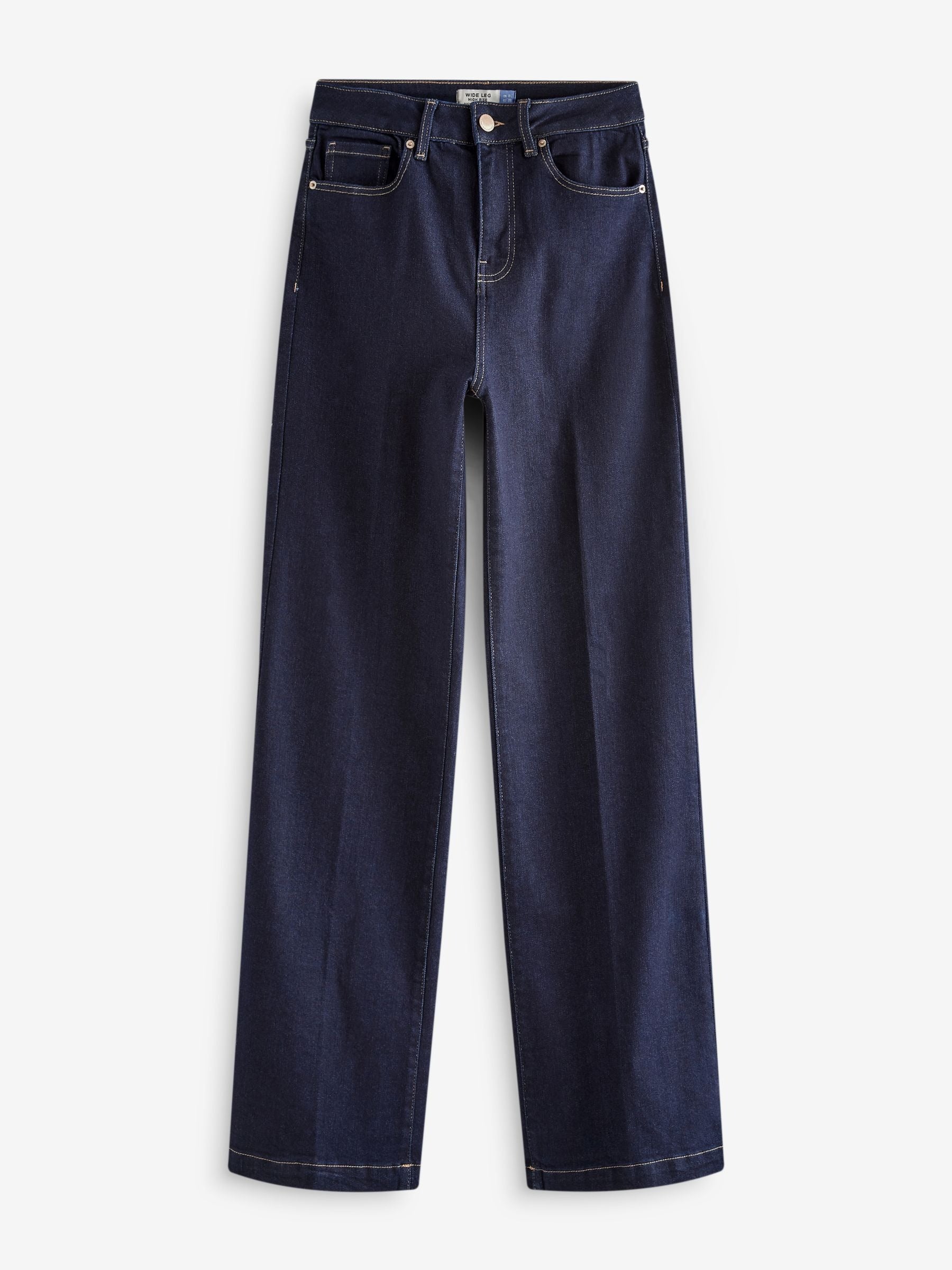 Women Rinse Hourglass Wide Leg Jeans – Trendy High-Waisted Cotton Denim for Pakistan | HB INDUSTRIES