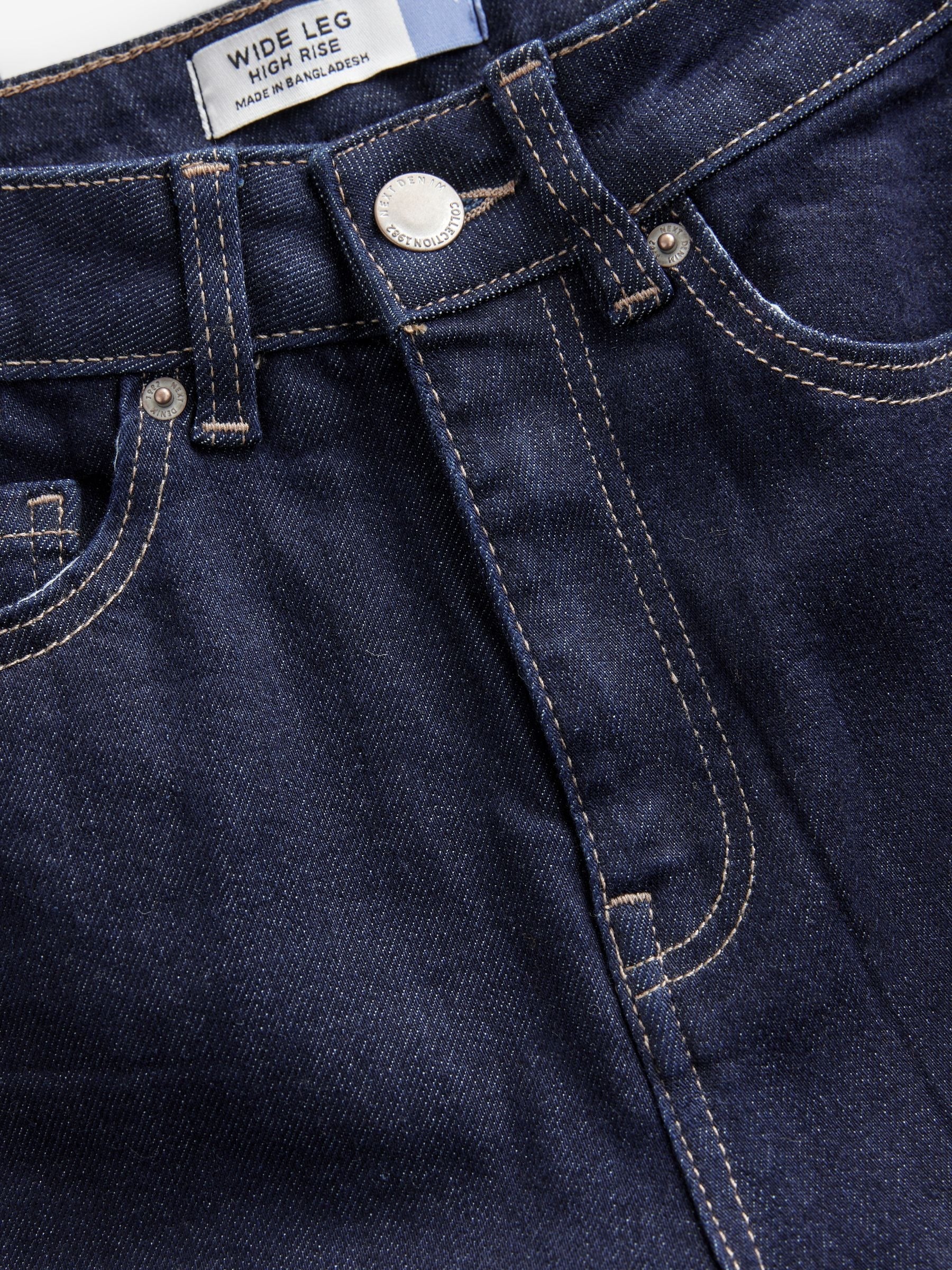 Women Rinse Hourglass Wide Leg Jeans – Trendy High-Waisted Cotton Denim for Pakistan | HB INDUSTRIES