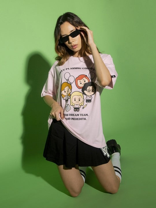 Graphic Printed Oversized T-Shirt – Trendy Casual Cotton Streetwear in Pakistan