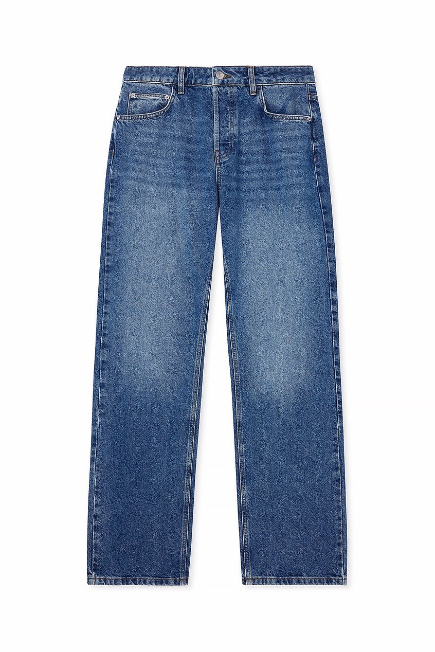 Women Straight Loose Fit Jeans – Classic Straight-Leg, Relaxed Comfort Denim for Pakistan | DOCACCA