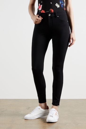 Ted Baker Strenti Skinny Zip Cuff Ponti Jeggings