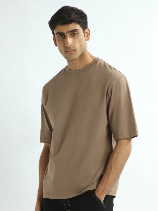 Drop-Shoulder Sleeves Oversized Cotton T-Shirt for Men in Pakistan | HB INDUSTRIES