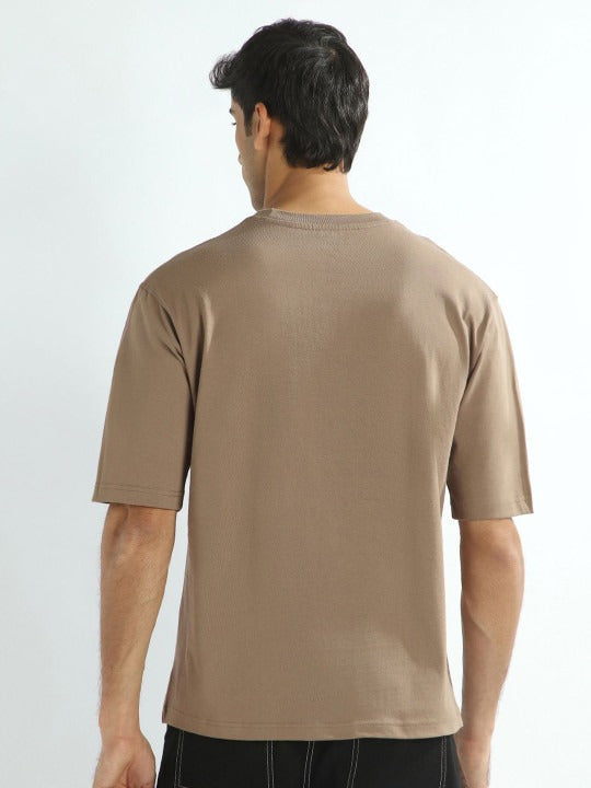 Drop-Shoulder Sleeves Oversized Cotton T-Shirt for Men in Pakistan | HB INDUSTRIES