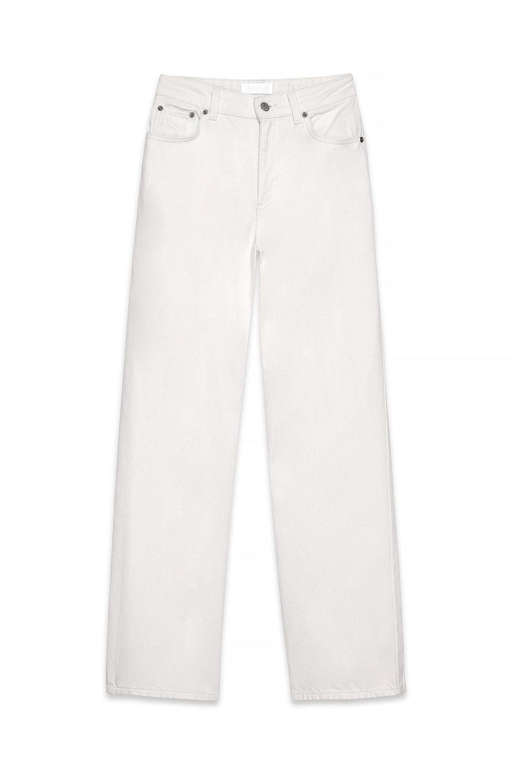 Women Mid Waist Straight Jeans – Classic Mid-Rise Straight Fit Denim for Pakistan | HB INDUSTRIES
