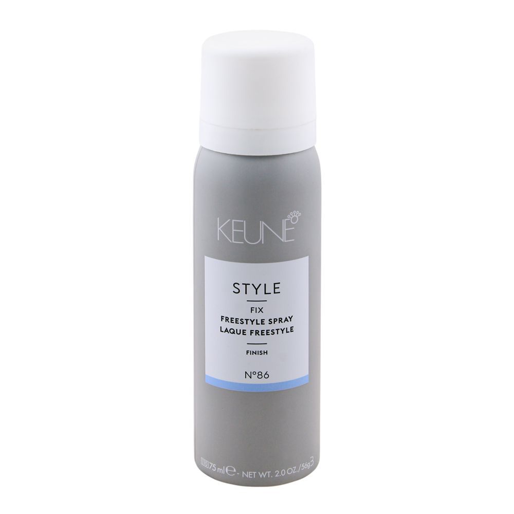 Keune Style Fix Freestyle Spray, Finish, N-86, 75ml
