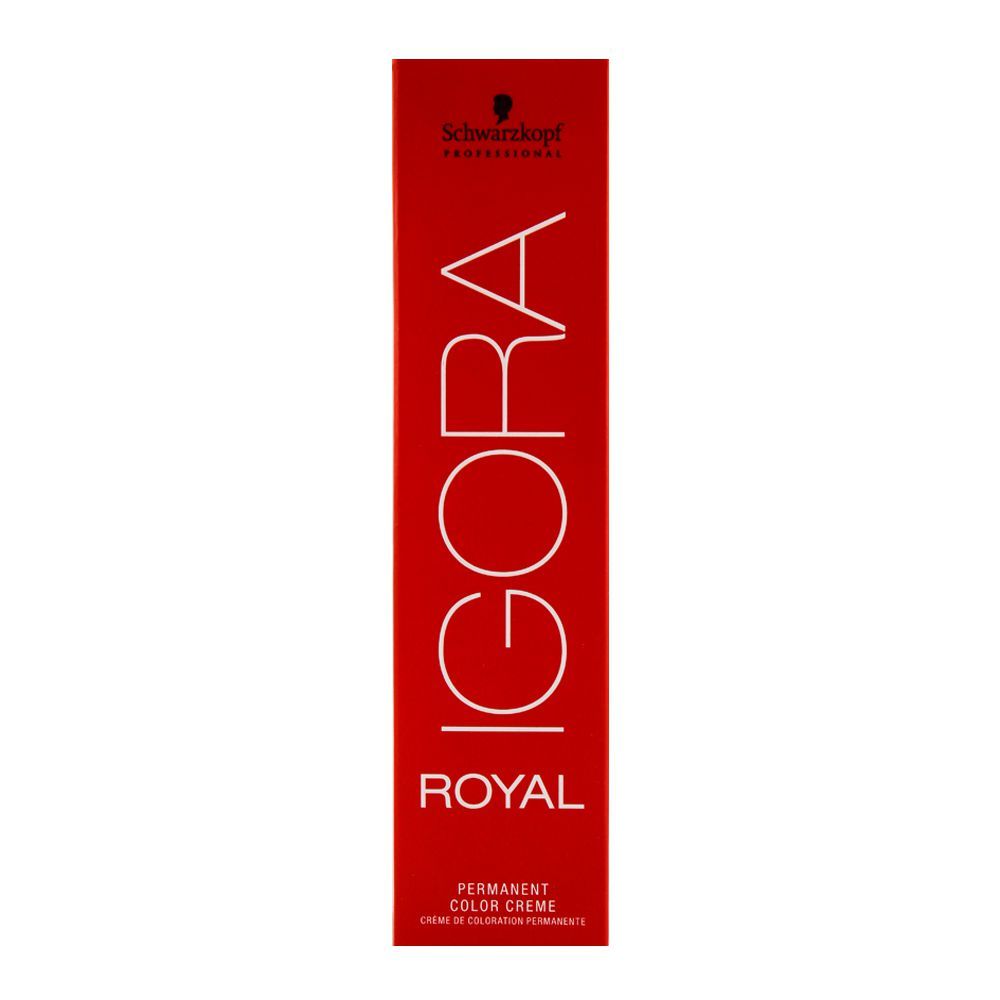 Schwarzkopf Igora Royal Hair Color 6-99 Dark Blonde Voilet Extra