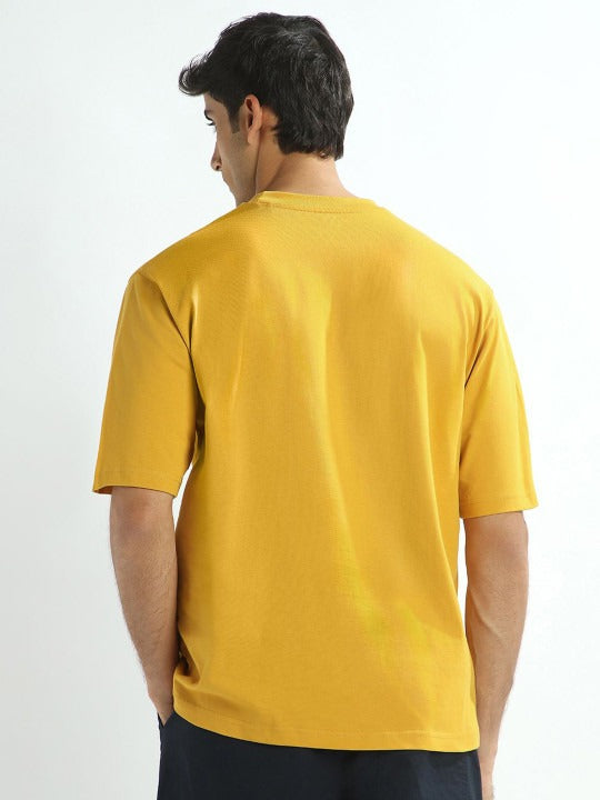 Drop Shoulder Oversized Cotton T-Shirt for Men – Breathable Summer Wear in Pakistan