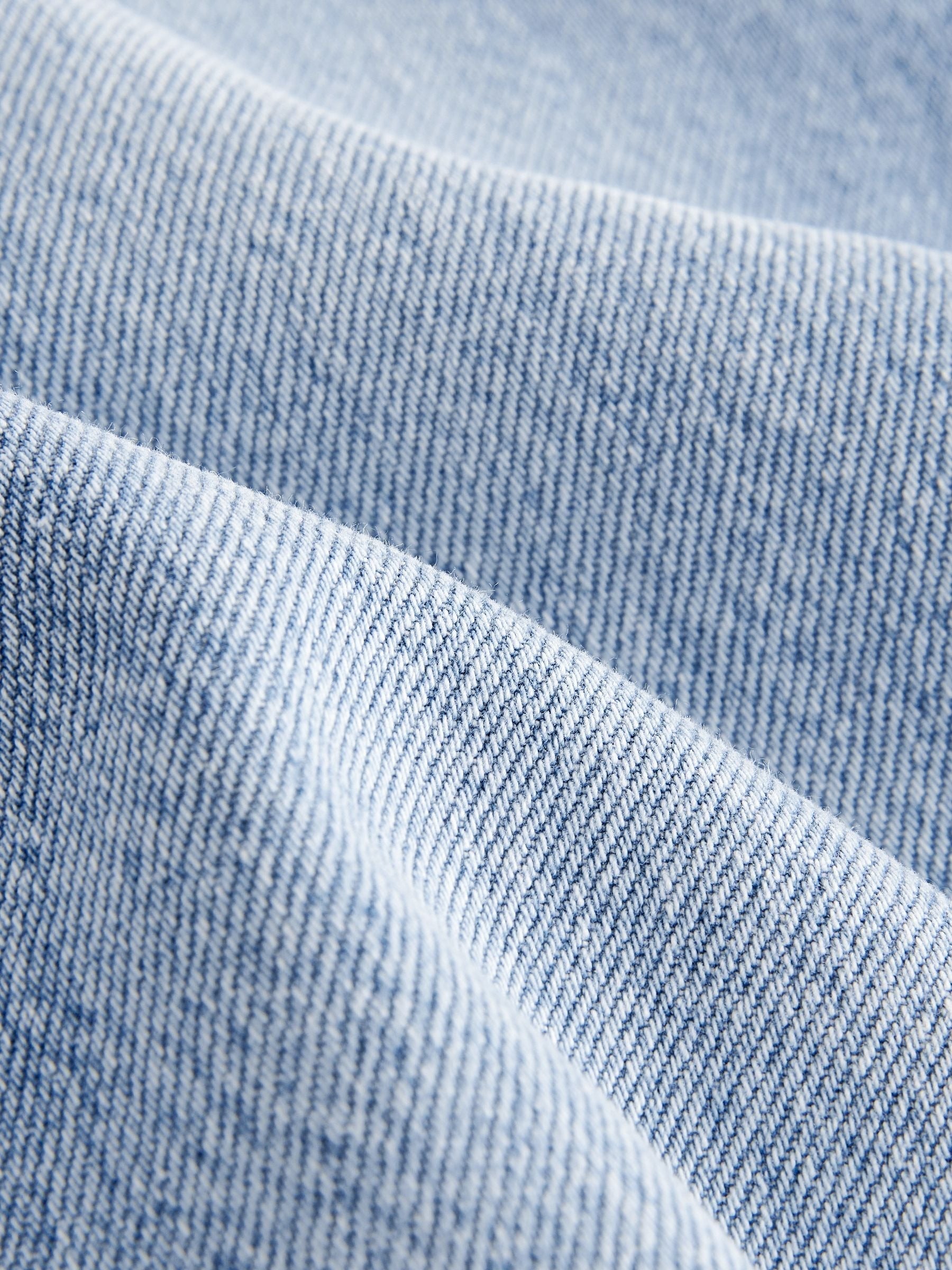 Women Mid Blue Wide Leg Jeans – Trendy, Comfortable & Stylish Denim Pants in Pakistan