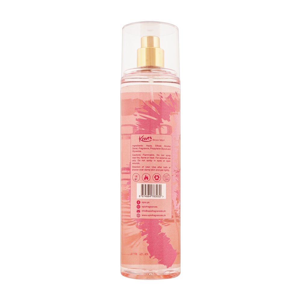 Opio Kisses Body Mist, 250ml
