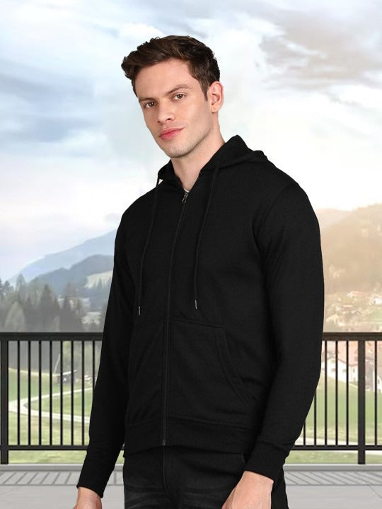Men’s Cotton Graphic Printed Hooded Sweatshirt Online in Pakistan | Stylish Winter Wear