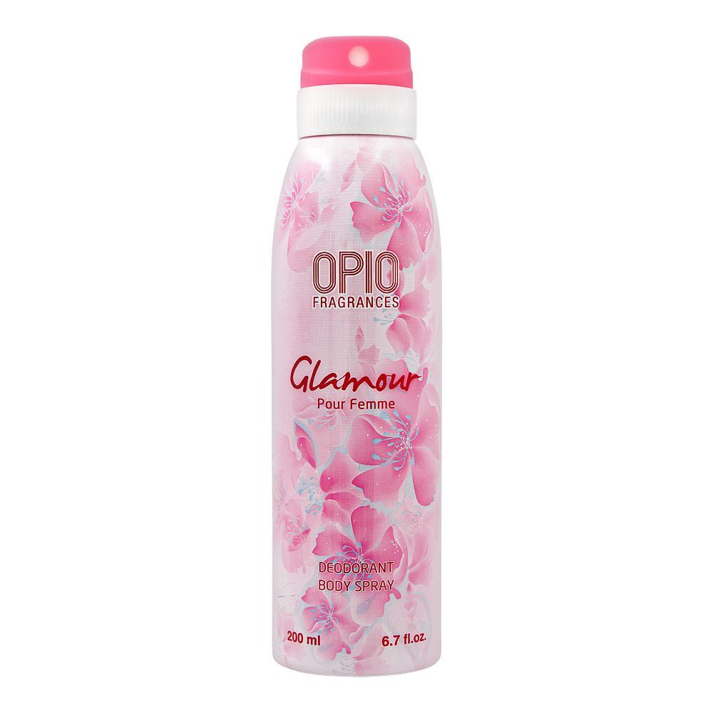 Opio Glamour Deodorant Body Spray, For Women, 200ml