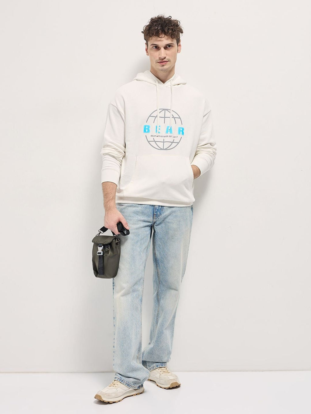 Men Cotton Hooded Sweatshirt Online in Pakistan | Warm & Stylish Hoodie