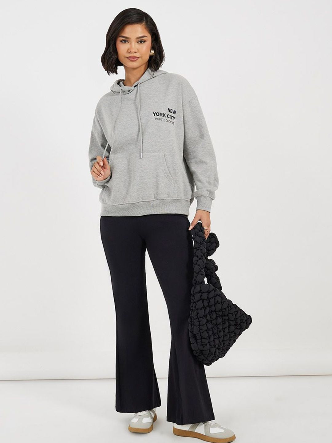Women Maroon Hooded Hoodie — Maroon Pullover hoodie with Kangaroo Pocket | HB INDUSTRIES Pakistan