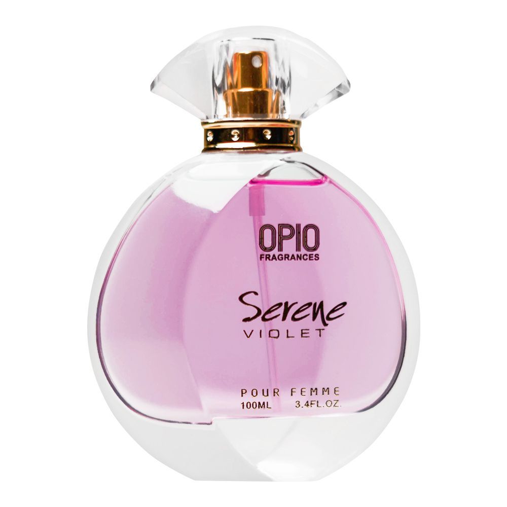 Opio Serene Violet Pour Femme Eau De Toilette, Fragrance For Women, 100ml