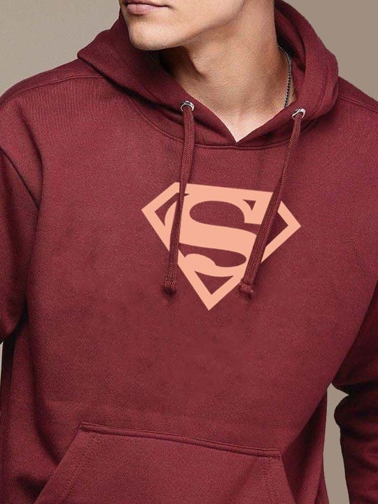 Men Printed Hooded Sweatshirt – Trendy Graphic Hoodie Online in Pakistan