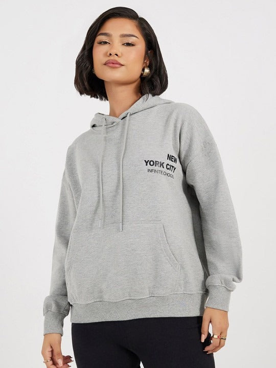 Women Maroon Hooded Hoodie — Maroon Pullover hoodie with Kangaroo Pocket | HB INDUSTRIES Pakistan