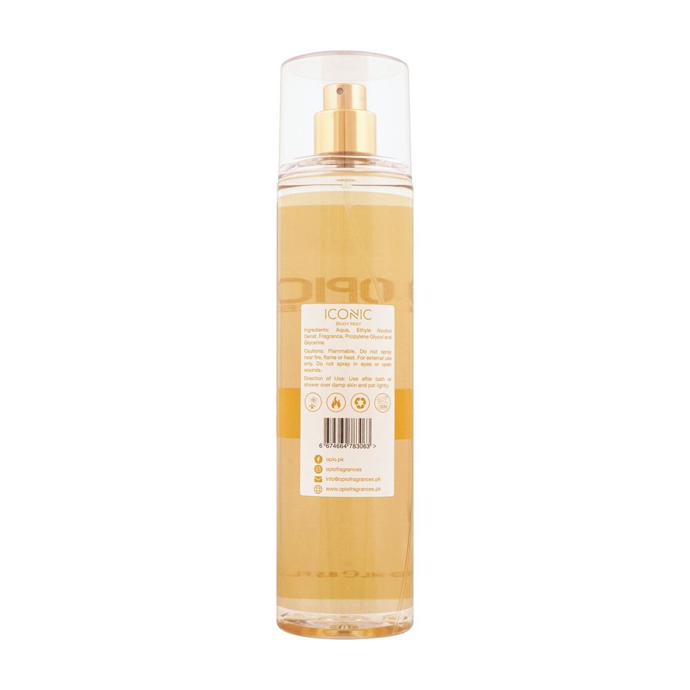 Opio Iconic Body Mist, 250ml