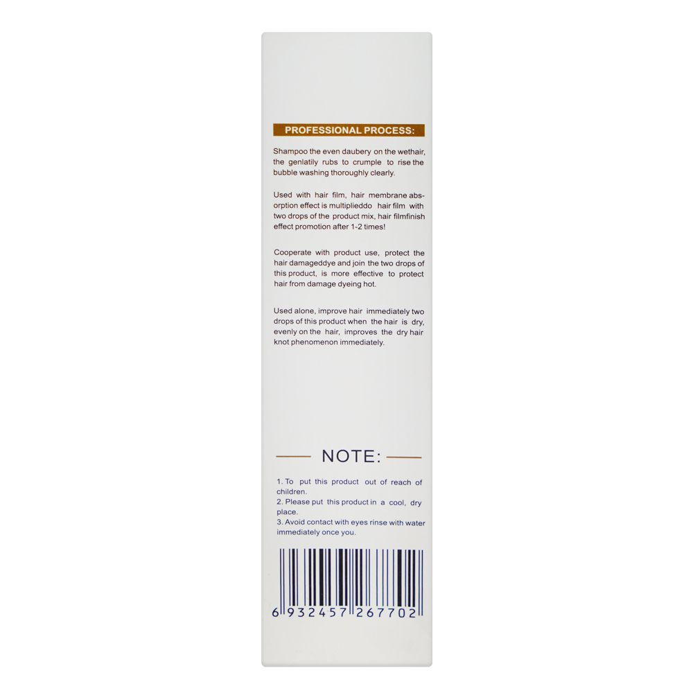 Enzo Keratin Hair Serum, For Frizzy Softness, 100ml