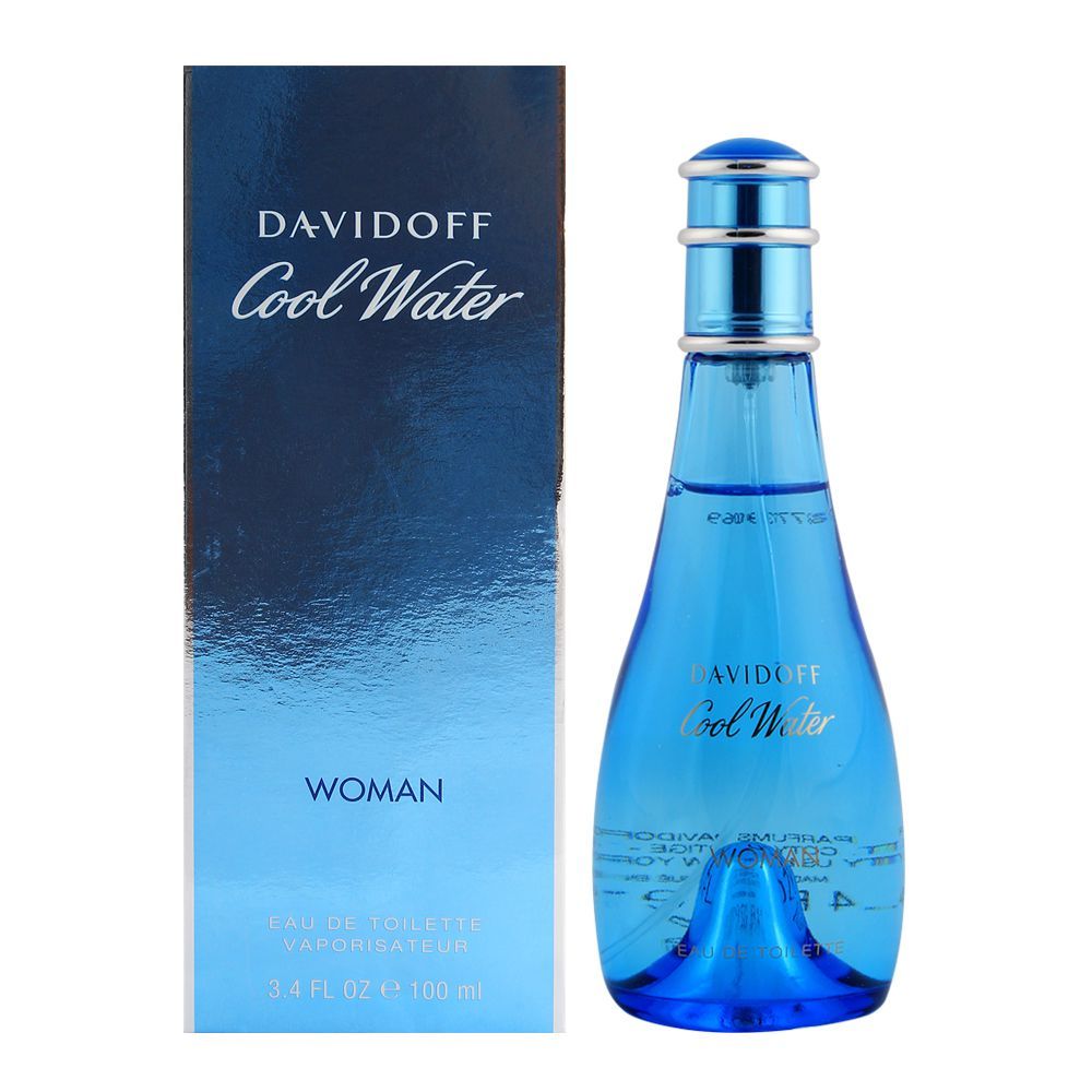 Davidoff Cool Water Woman Eau de Toilette 100ml