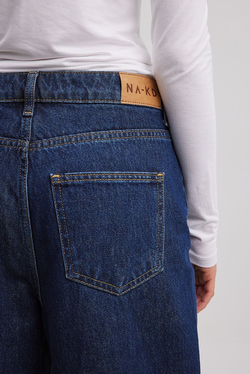 Women Loose Low Waist Long Jeans – Baggy Wide Leg Low-Rise Denim for Pakistan | HB INDUSTRIES