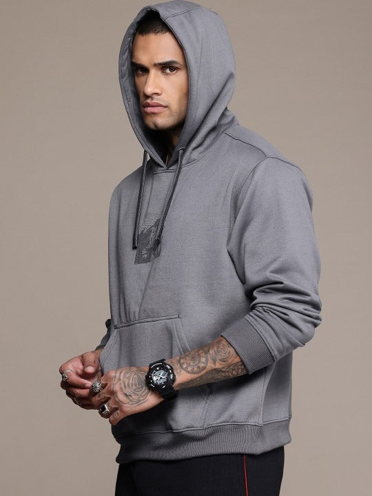 The Life Co. Graphic Printed Hooded Relaxed Fit Sweatshirt for Men – Stylish Casual Wear in Pakistan