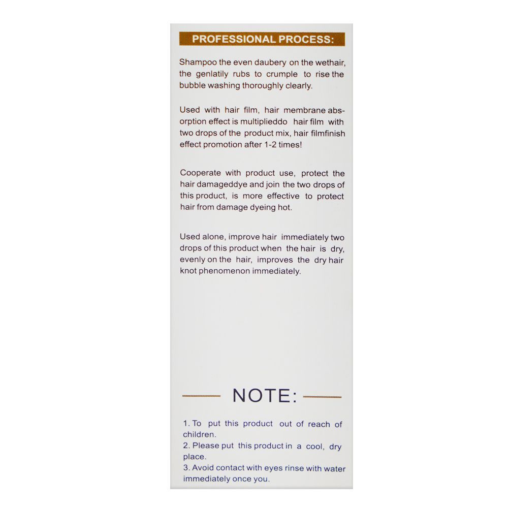 Enzo Keratin Hair Serum, For Frizzy Softness, 100ml