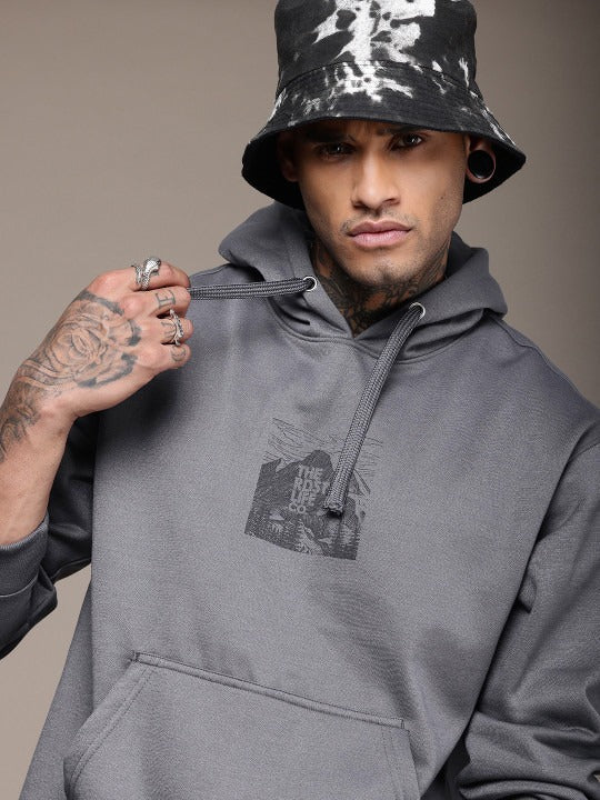 The Life Co. Graphic Printed Hooded Relaxed Fit Sweatshirt for Men – Stylish Casual Wear in Pakistan