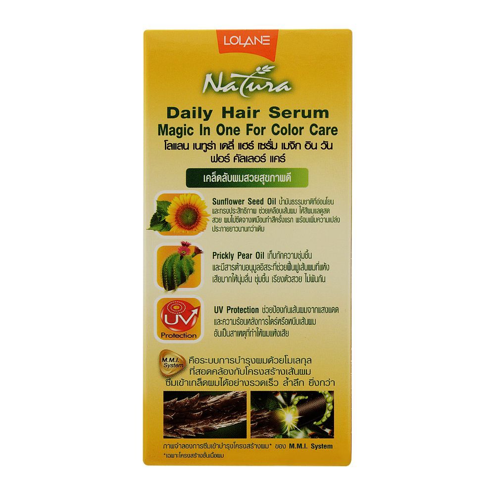 Lolane Natura Magic In One For Color Care Daily Hair Serum, 50ml