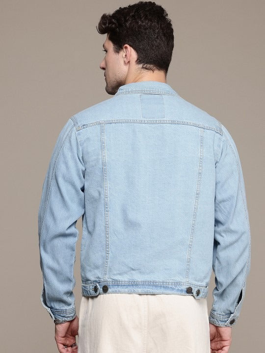 The Life Co. Pure Cotton Denim Jacket – Breathable Everyday Outerwear for Men in Pakistan | HB INDUSTRIES