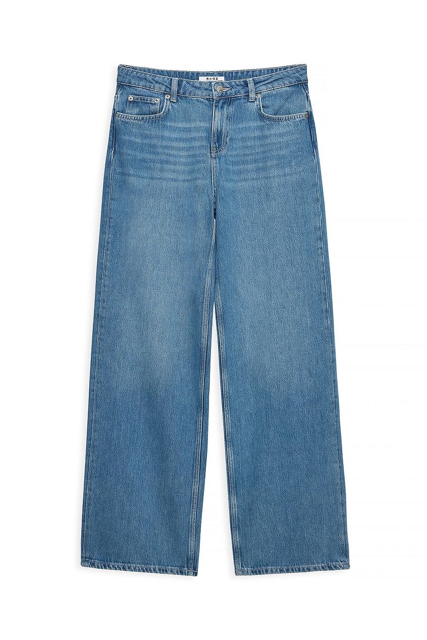 Women Mid Waist Soft Denim Jeans – Comfort Stretch, Everyday Pakistani Fit | DOCACCA