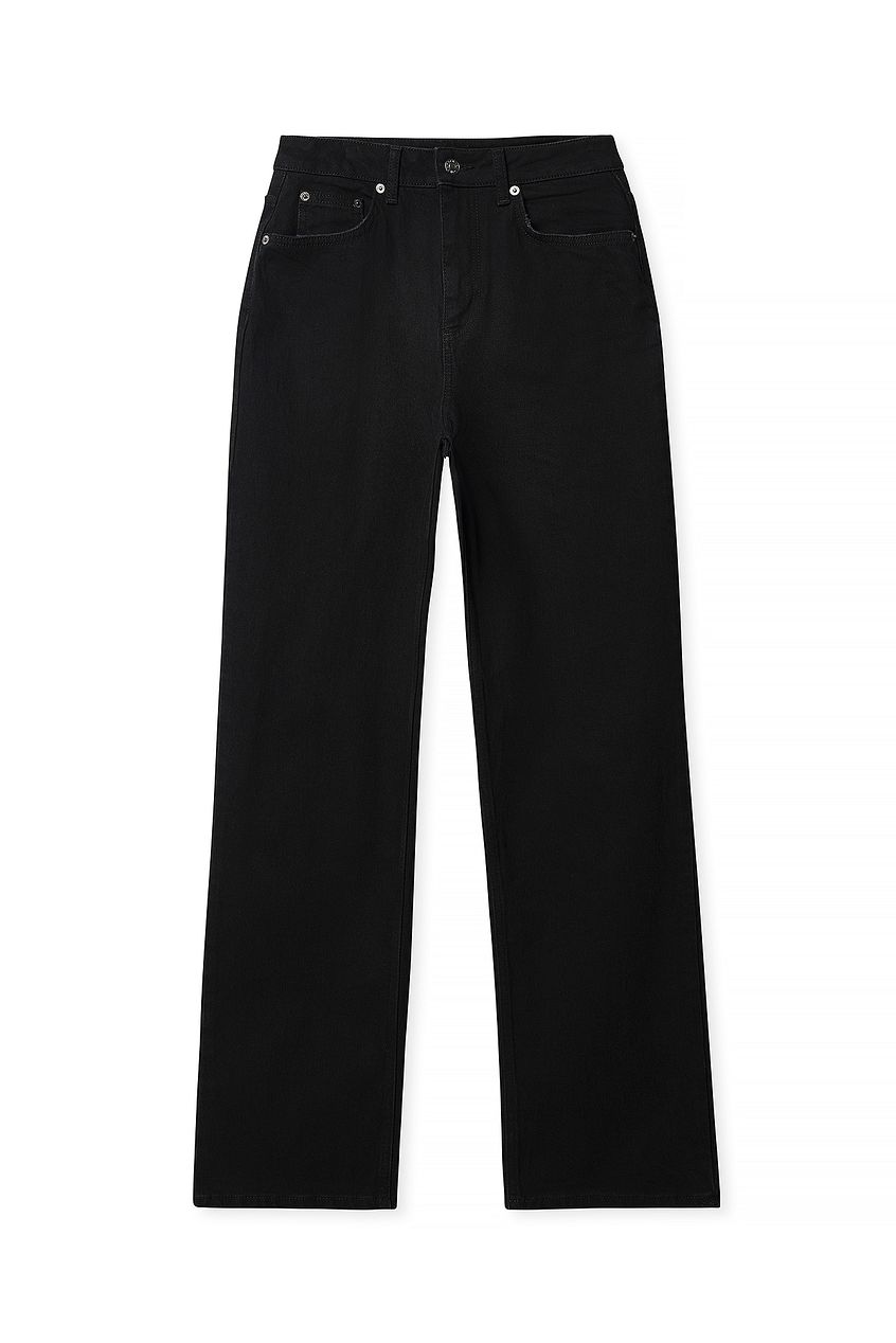 Women Straight High Waist Jeans – Classic High-Rise Straight Leg for Pakistani Women | HB INDUSTRIES