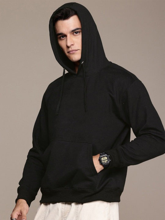 Men’s Hooded Sweatshirt – Cotton Fleece Hoodie for Winter in Pakistan
