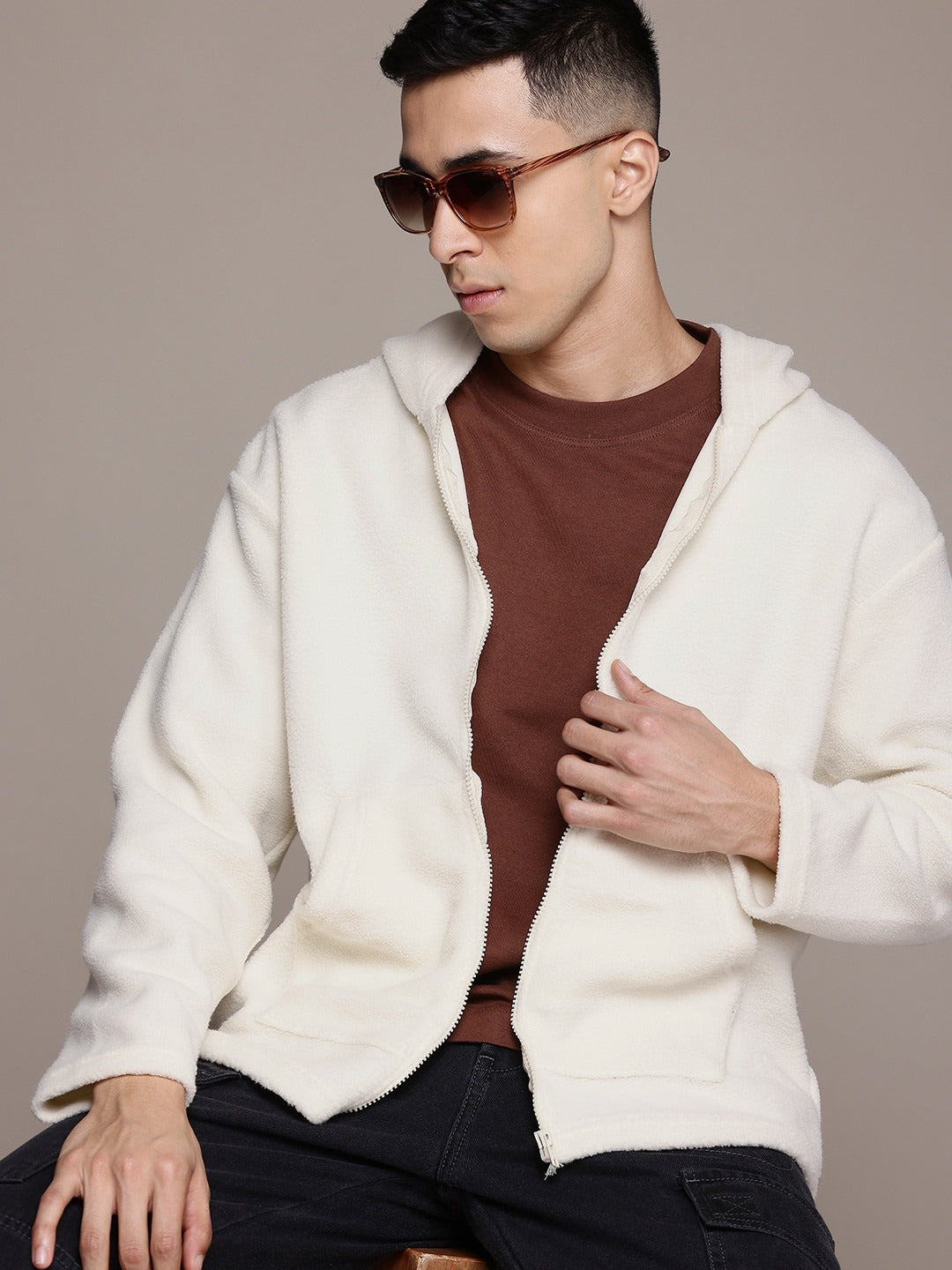 The Lifestyle Co. Fleece Hooded Sweatshirt for Men – Premium Winter Wear in Pakistan