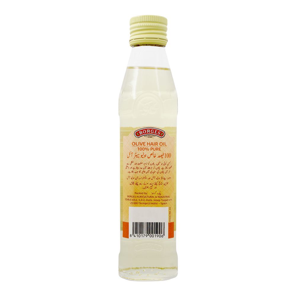 Borges Olive Hair Oil, 250ml