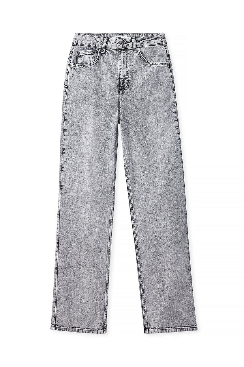 Women Straight High Waist Jeans – Classic High-Rise Straight Leg Denim for Pakistani Women | HB INDUSTRIES