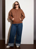 Women’s Hooded Hoodie — Cozy Brushed Fleece Pullover with Kangaroo Pocket | HB INDUSTRIES Pakistan