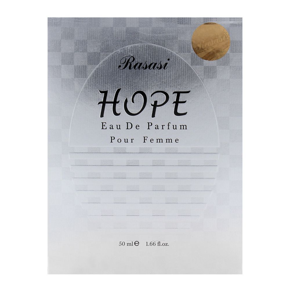 Rasasi Hope Silver Women Perfume 50ml