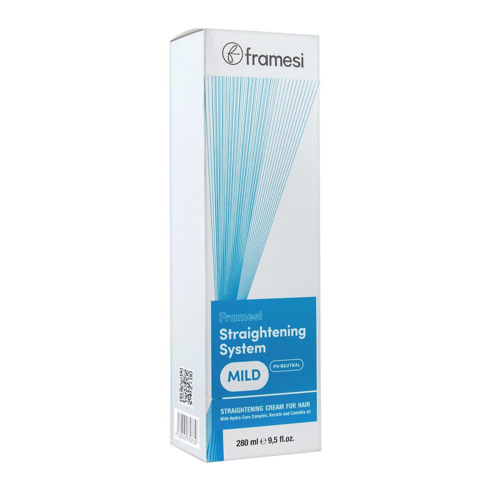 Framesi Straightening System Hair Straightening Cream, Mild, 280ml