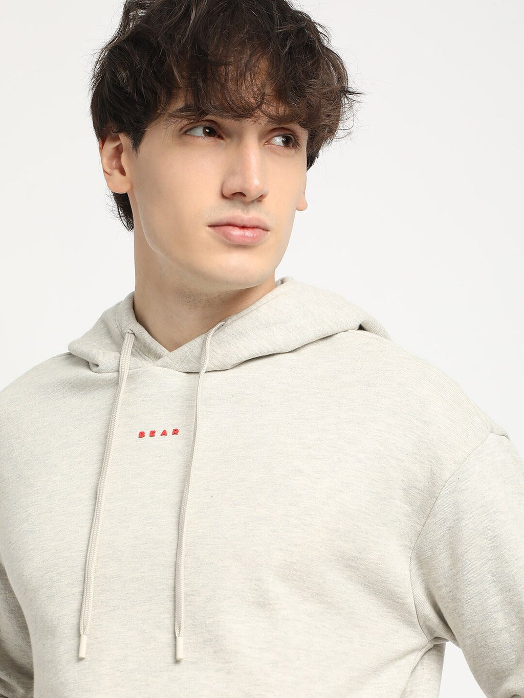 Hooded Pure Cotton Sweatshirt for Men – Comfortable Winter Hoodie in Pakistan