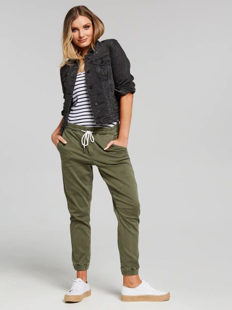TAYLOR TRUCKER Womens JACKET