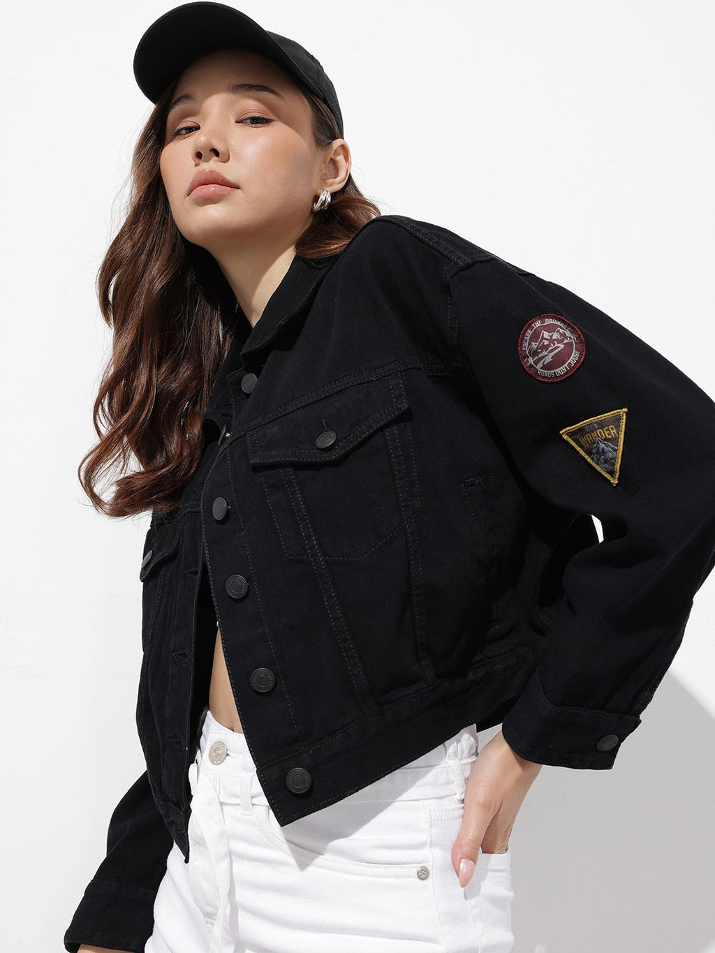 Pure Cotton Denim Jacket for Women – Everyday Stylish Outerwear in Pakistan | HB INDUSTRIES