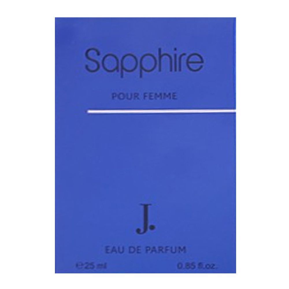 Junaid Jamshed J. Sapphire Women EDP 25ml