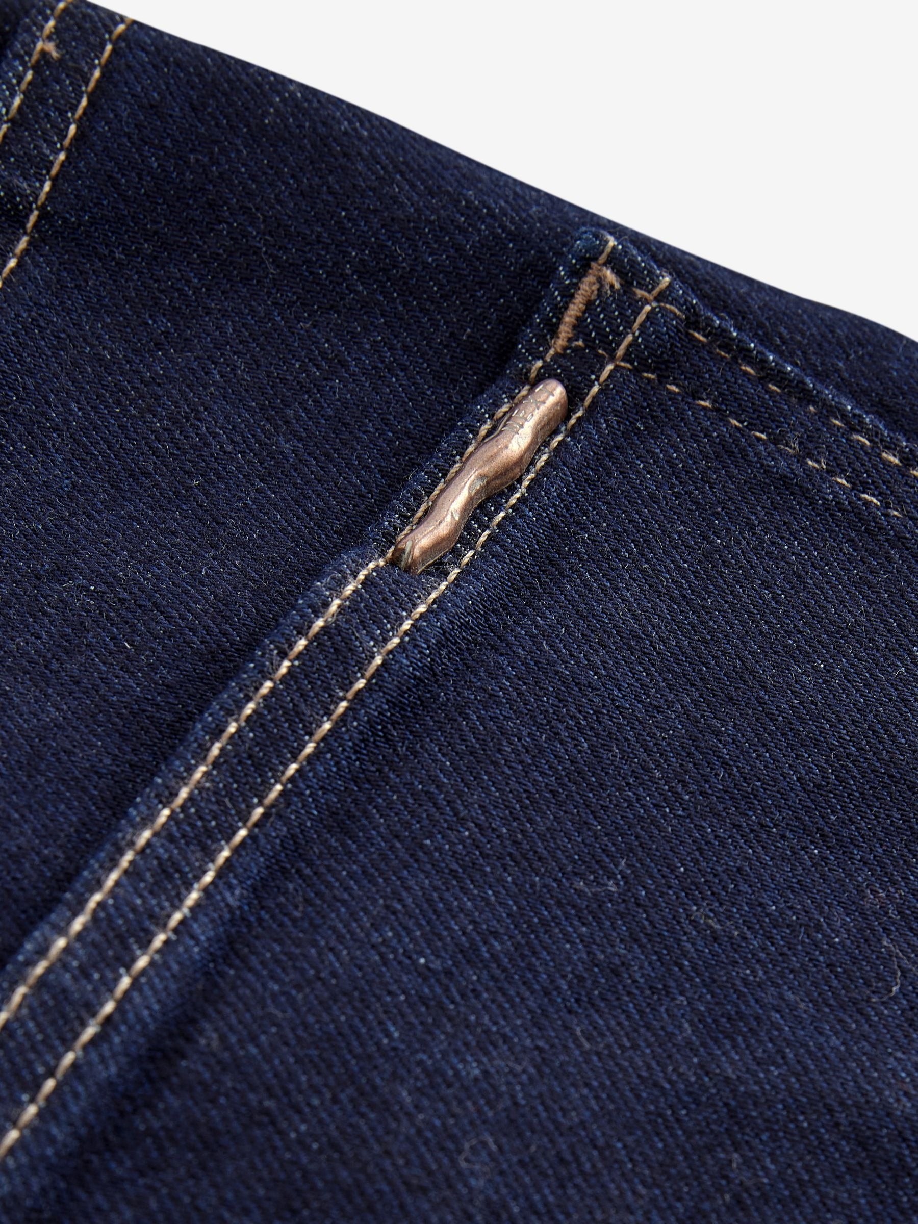 Women Rinse Blue Wide Leg Jeans – High Waist Loose Fit Denim for Everyday Wear in Pakistan | HB INDUSTRIES